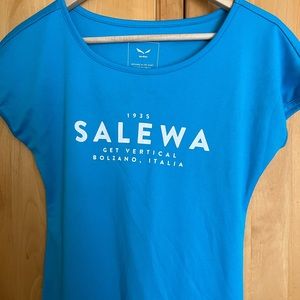 Salewa running/athletic shirt